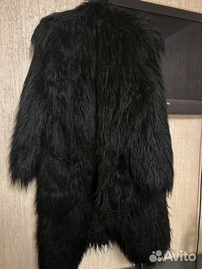 Шуба искусственная лама