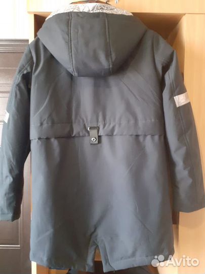 Парка на мальчика деми