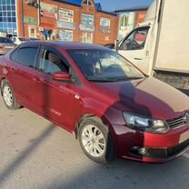 Volkswagen Polo 1.6 MT, 2013, 255 638 км, с пробегом, цена 700 000 руб.