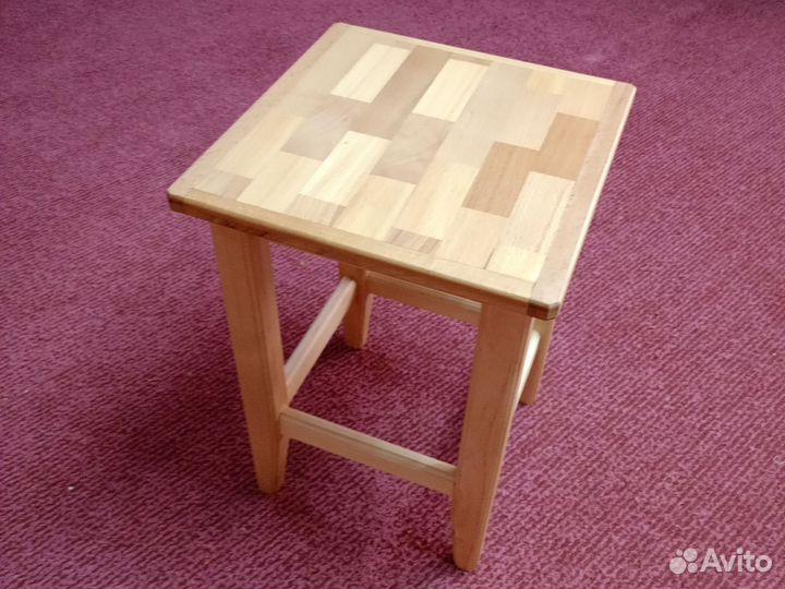 Табурет деревянный ручная работа