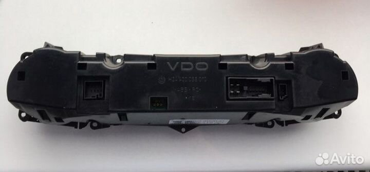 Блок климат-контроля mercedes w211