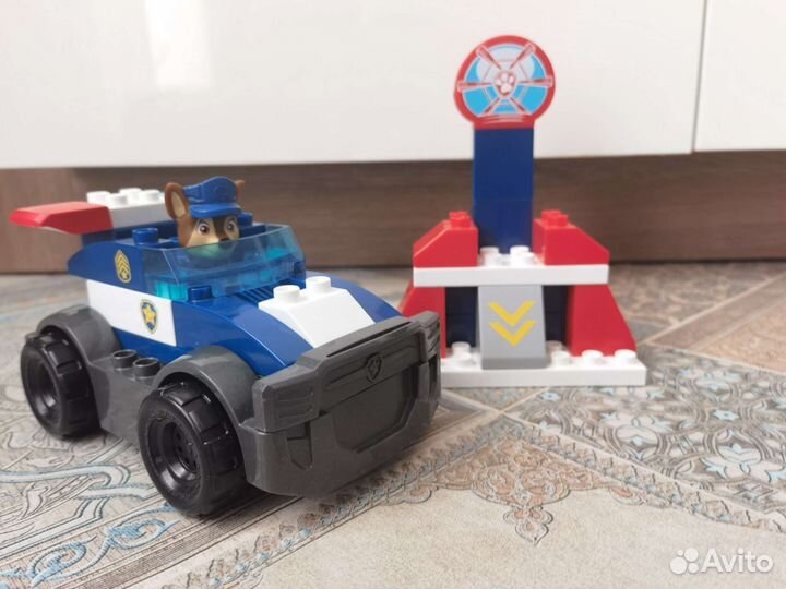 Щенячий патруль конструктор Гонщик Либерти