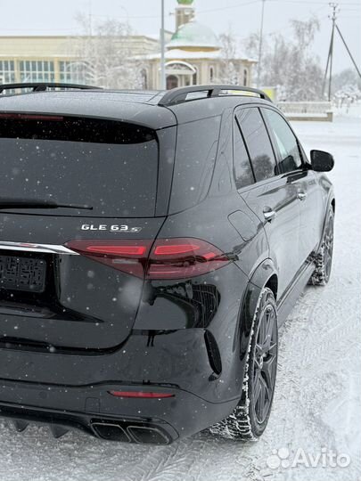 Mercedes-Benz GLE-класс AMG 4.0 AT, 2022, 49 500 км