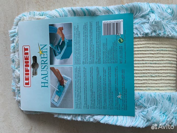 Насадка на швабру Leifheit