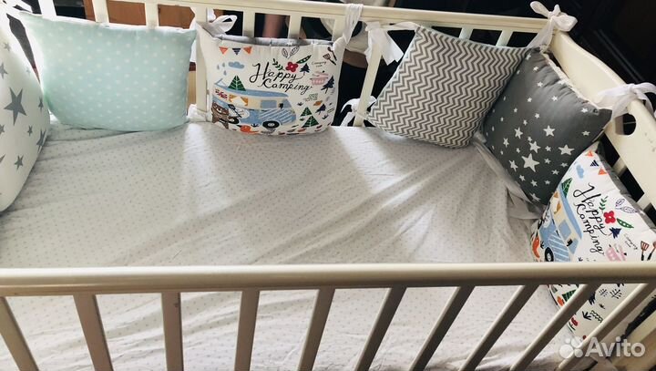 Детская кроватка