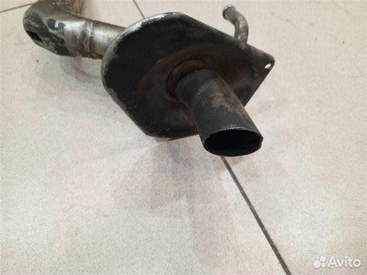 Глушитель задняя часть Honda Civic 5D 2005-2012