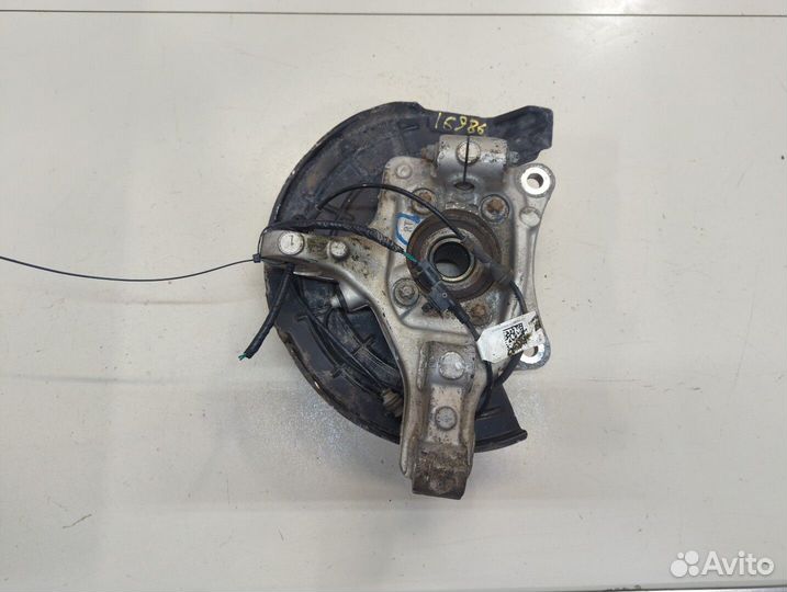 Ступица (кулак, цапфа) правая передняя Jeep Compass 2017, 2018