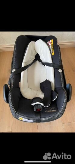 Автокресло maxi cosi pebble plus