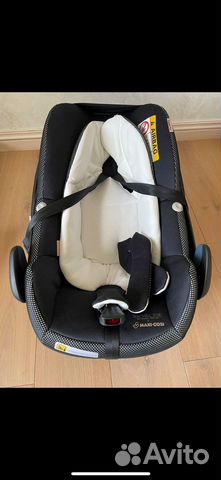 Автокресло maxi cosi pebble plus