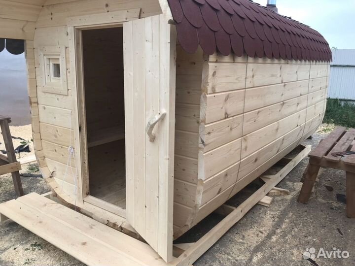 Баня от производителя