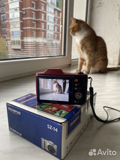 Цифровой фотоаппарат Olympus SZ 14