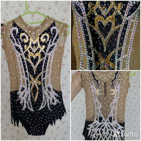 Купальник для художественной гимнастики