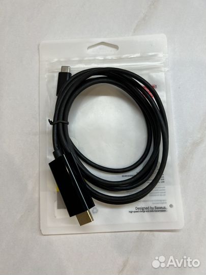 Кабель USB type C hdmi