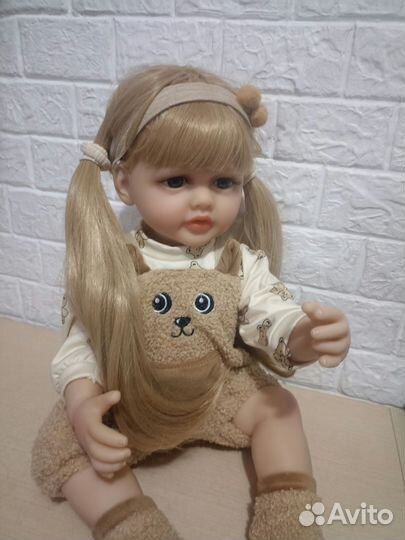 Кукла реборн новая 55см