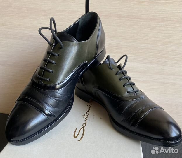 Туфли Santoni 37,5