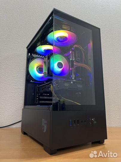 Игровой пк Xeon E5-2650v2/RX570 8Gb/32Gb/SSD