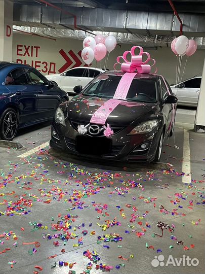 Большой подарочный бант розовый