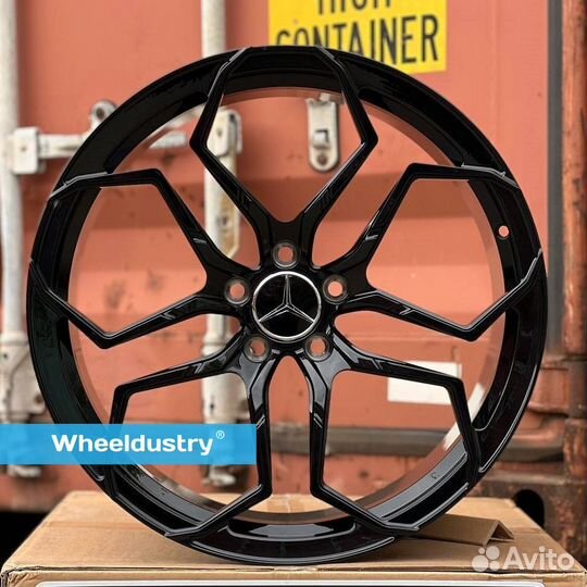 Кованые диски R19 Mercedes E-Class AMG 213