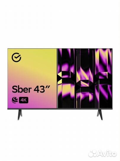 Телевизор 43 