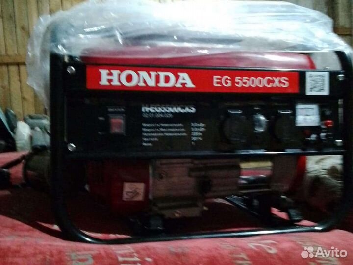 Генератор бензиновый