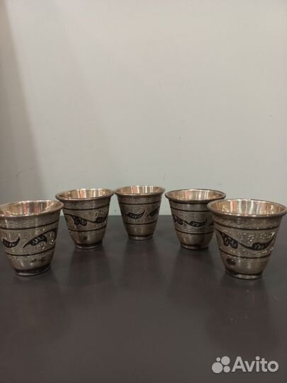 Рюмка стопка серебро