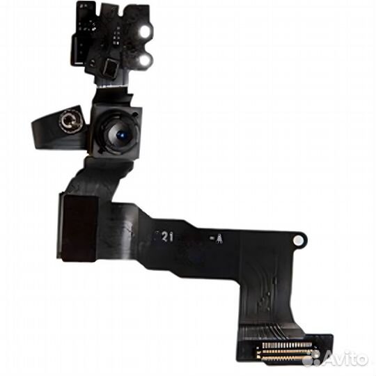 Шлейф для iPhone 5S, фронтальная камера, микрофон
