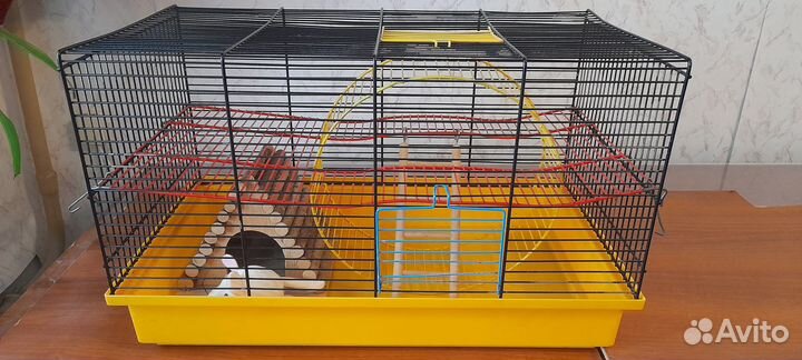 Клетка для грызунов бу