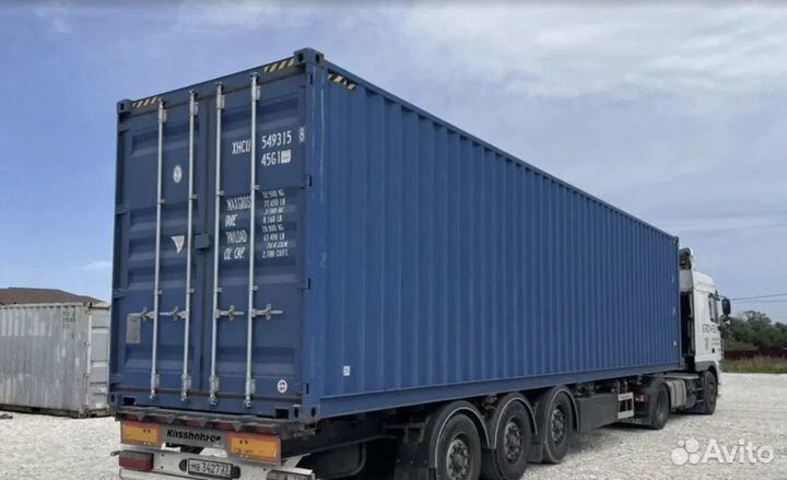 Морской контейнер 40 футов