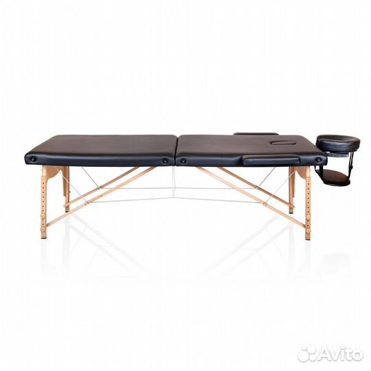 Массажный стол складной Mizomed Standart 2 черный
