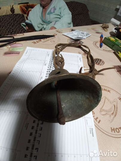 Колокольчики старинные