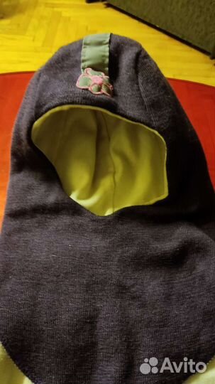 Новый зимний шлем Kivat для девочки 53-54ог