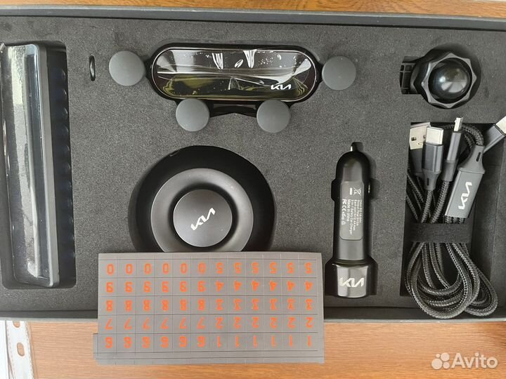 Аксесуары kia оригинал