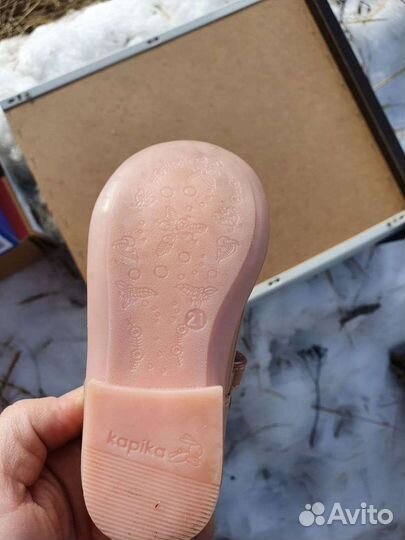 Туфли для девочки 21 размер