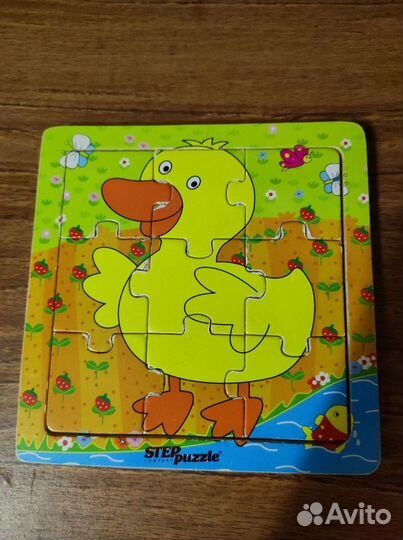 Деревянные пазлы