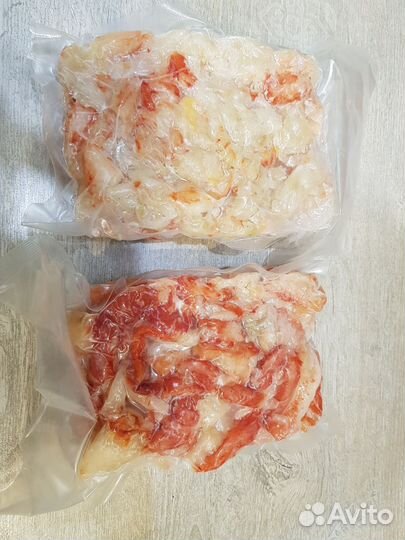Мясо камчатского краба