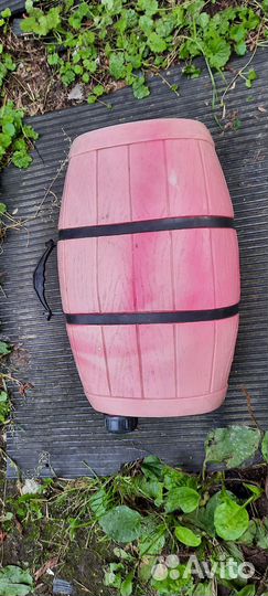 Бочка пластиковая