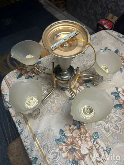 Люстра потолочная