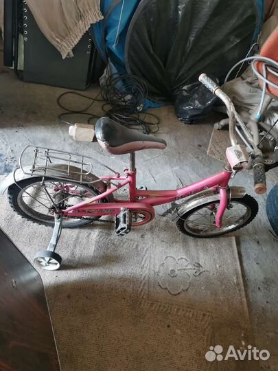 Детский велосипед