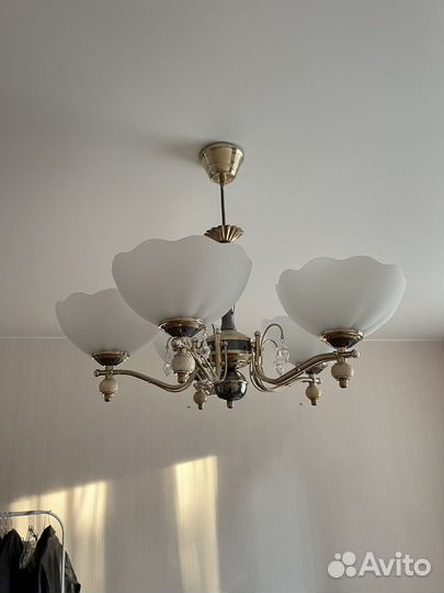 Люстра бу