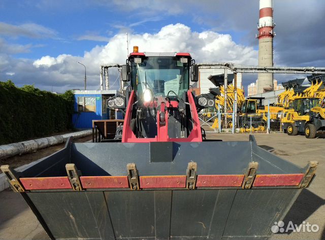 Фронтальный погрузчик Kaiman 300F, 2023