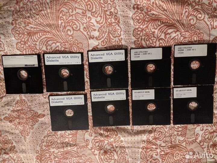 Дискеты 5 1/4 Microsoft