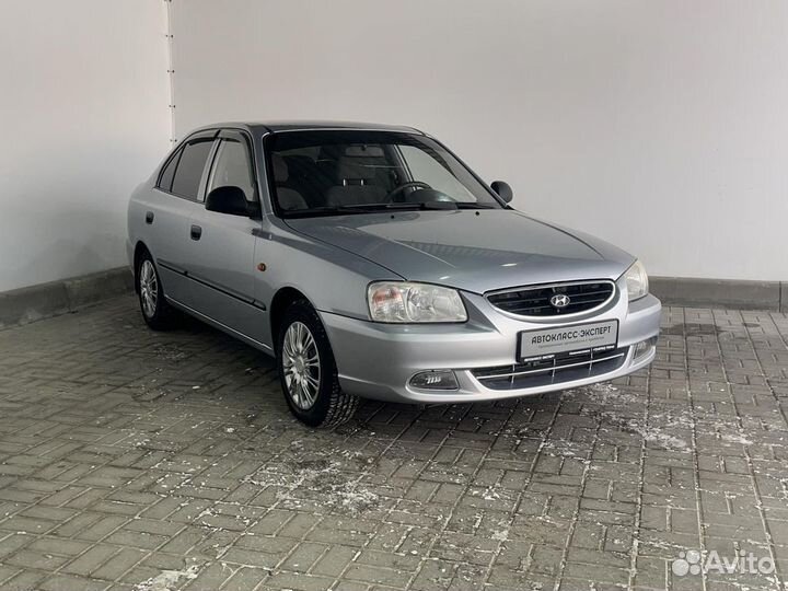 Hyundai Accent 1.5 МТ, 2007, 240 191 км