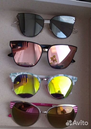 Солнцезащитные очки