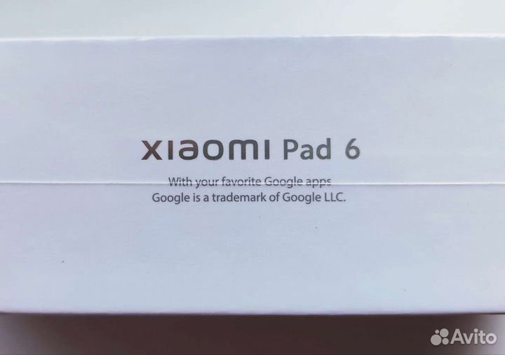 Xiaomi mi Pad 6 / 8-128 / Global / Новые