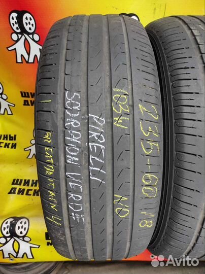 Pirelli Scorpion Verde 235/60 R18 и 255/55 R18 105W