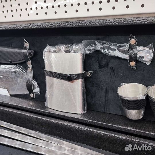 Подарочный набор для мужчины с шампурами