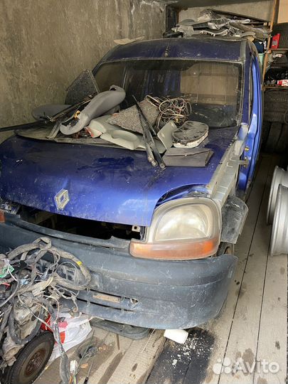 Renault kangoo на запчасти