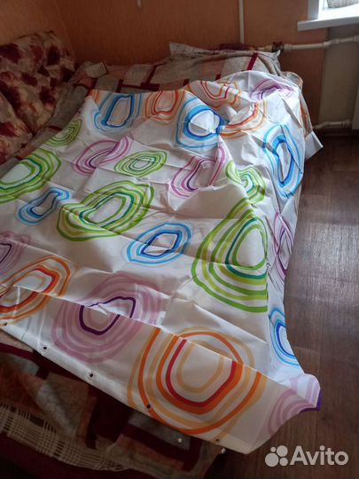 Штора для ванной