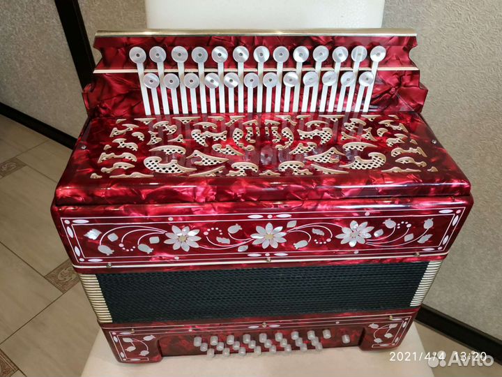 Тульская Заказная Гармонь