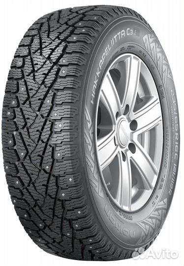 Nokian Tyres Hakkapeliitta C3 205/65 R16 107R